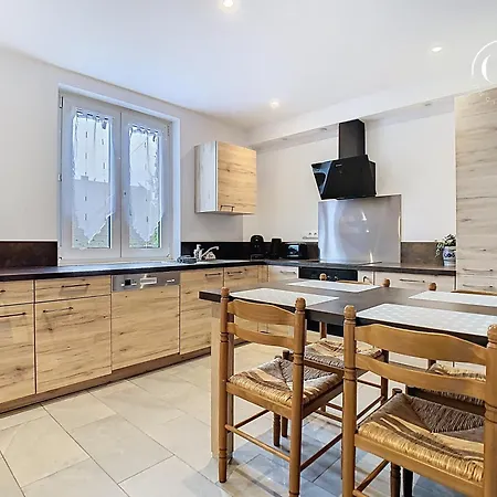 Сasa de vacaciones Au Murmure De L Eau *