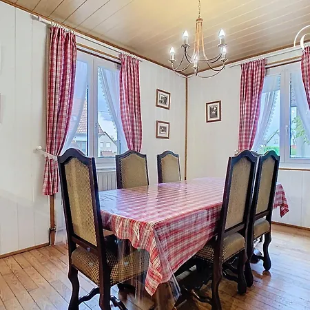 Holiday home Au Murmure De L Eau Ebersheim